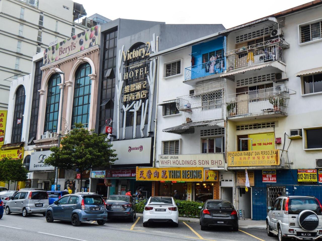 Oyo 486 Victory 2 Boutique Hotel Kuala Lumpur Ngoại thất bức ảnh