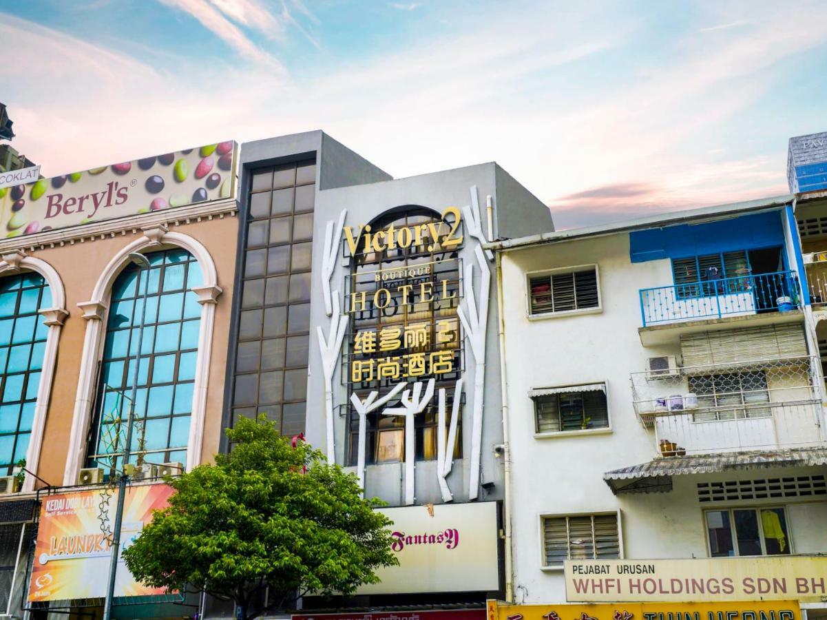 Oyo 486 Victory 2 Boutique Hotel Kuala Lumpur Ngoại thất bức ảnh